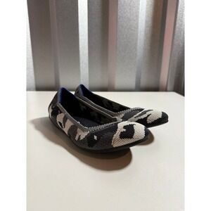 Rothy's Women's Camo Ballet Flats Size 8